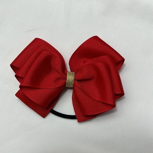 Hair Bows Set of 2 bows, - Picture 5 of 6